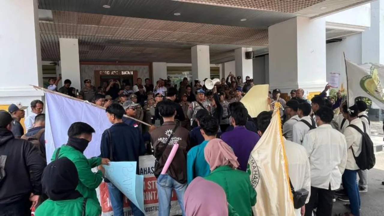 Ratusan Mahasiswa Batam Akan Demo di 3 Lokasi, Ini 7 Tuntutannya