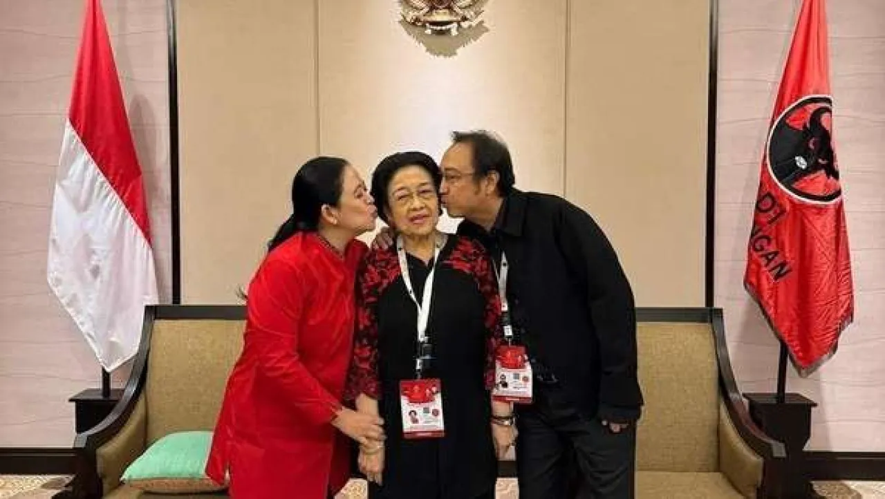 Terpilih Aklamasi, Megawati Kembali Pimpin PDI Perjuangan Periode 2025-2030