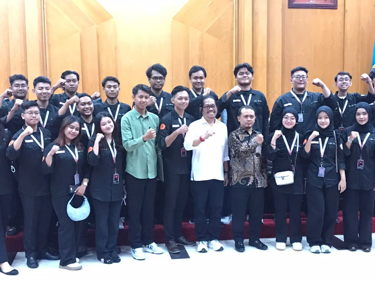 Fakultas Hukum UPN Jatim Sambangi DPRD Surabaya, Ini Harapan Budi Leksono