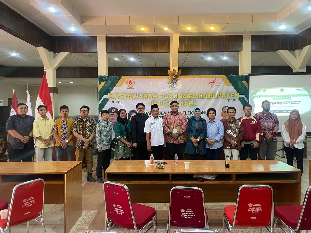 Kepengurusan Baru ESI Gresik Lahir, Fokus Buka Jalan Prestasi Atlet Muda