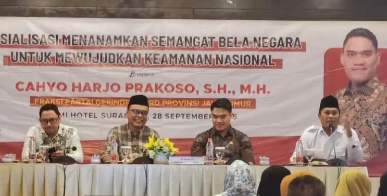 Hadapi Ancaman Era Digital, Anggota DPRD Jatim Dorong Pemuda Tingkatkan Disiplin dan Literasi