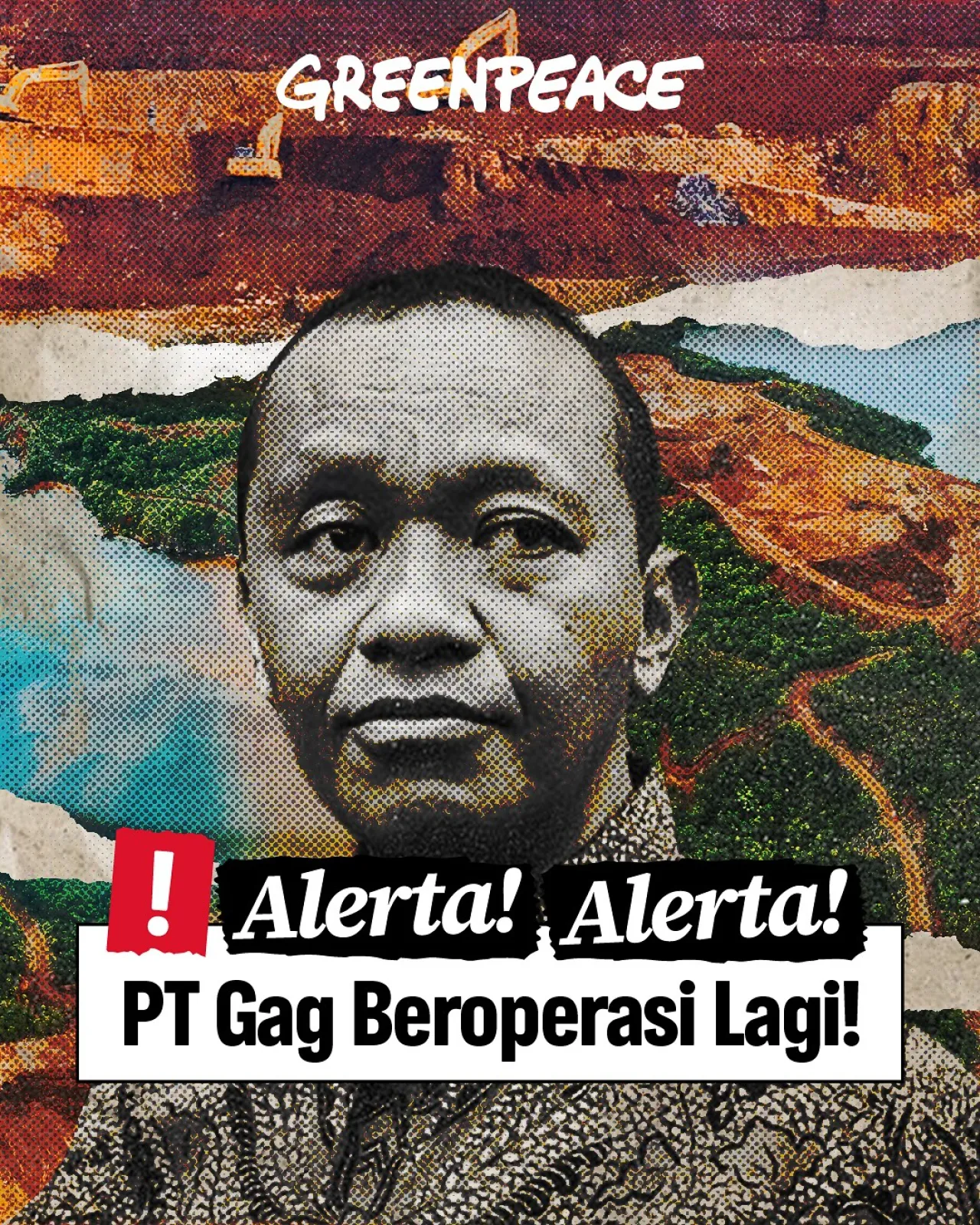 Baca juga : PT Gag Nikel Disebut Beroperasi Lagi di Raja Ampat, Greenpeace Kecam Pemerintah