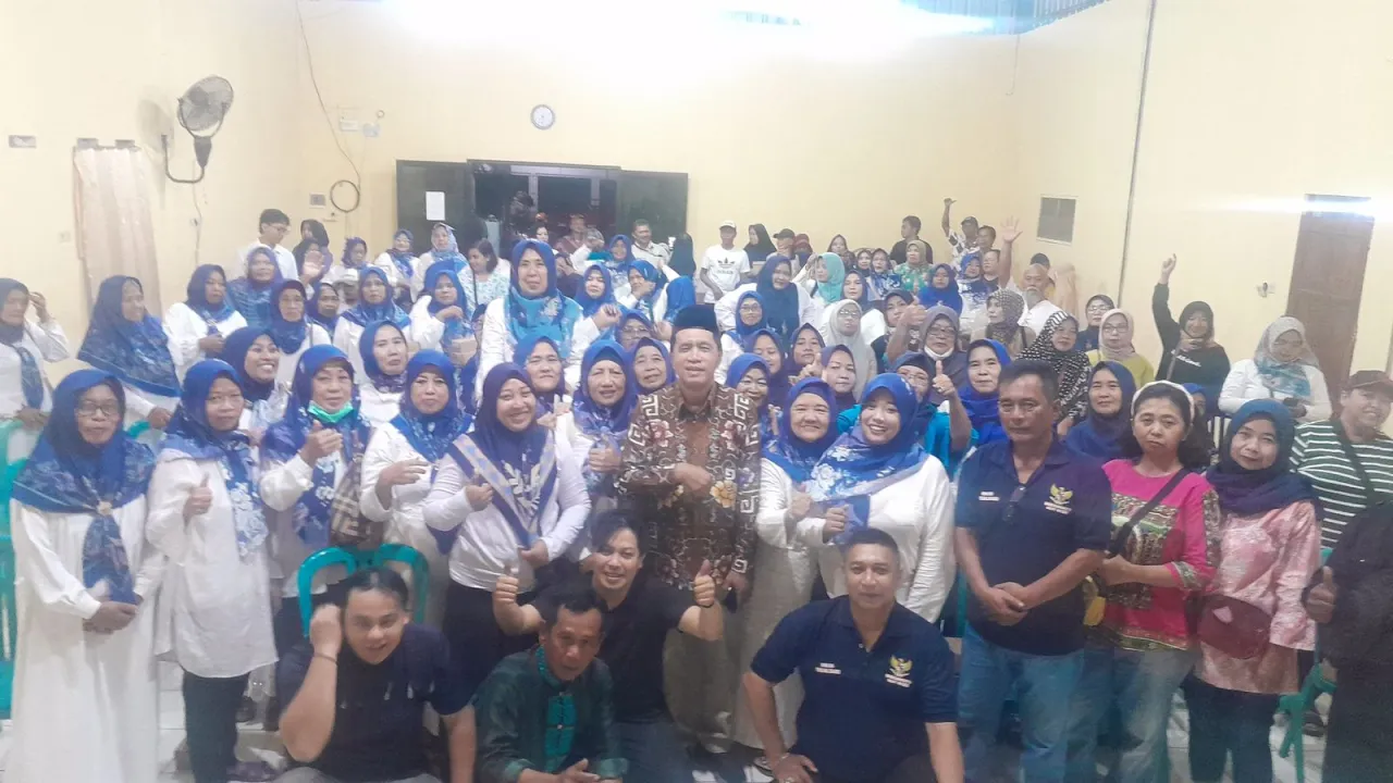 Reses Anggota Komisi D, Imam Syafii Terima Keluhan Masalah Pendidikan dan Warga Miskin di Surabaya