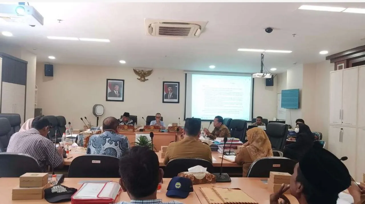 Komisi B DPRD Surabaya Fasilitasi Hearing Sengketa Pengelolaan Lapangan PS Nanggala