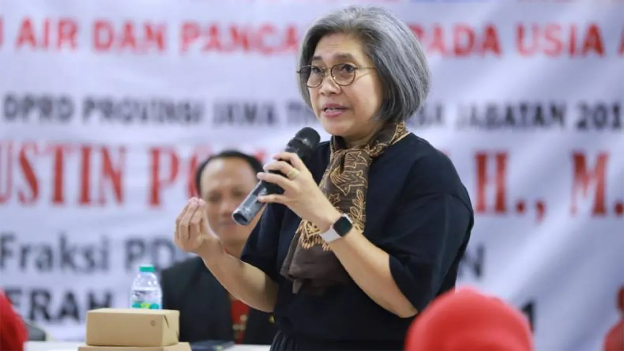 Program MBG Jadi Sorotan, Anggota DPR Indah Kurnia: Ini tentang Masa Depan Bangsa