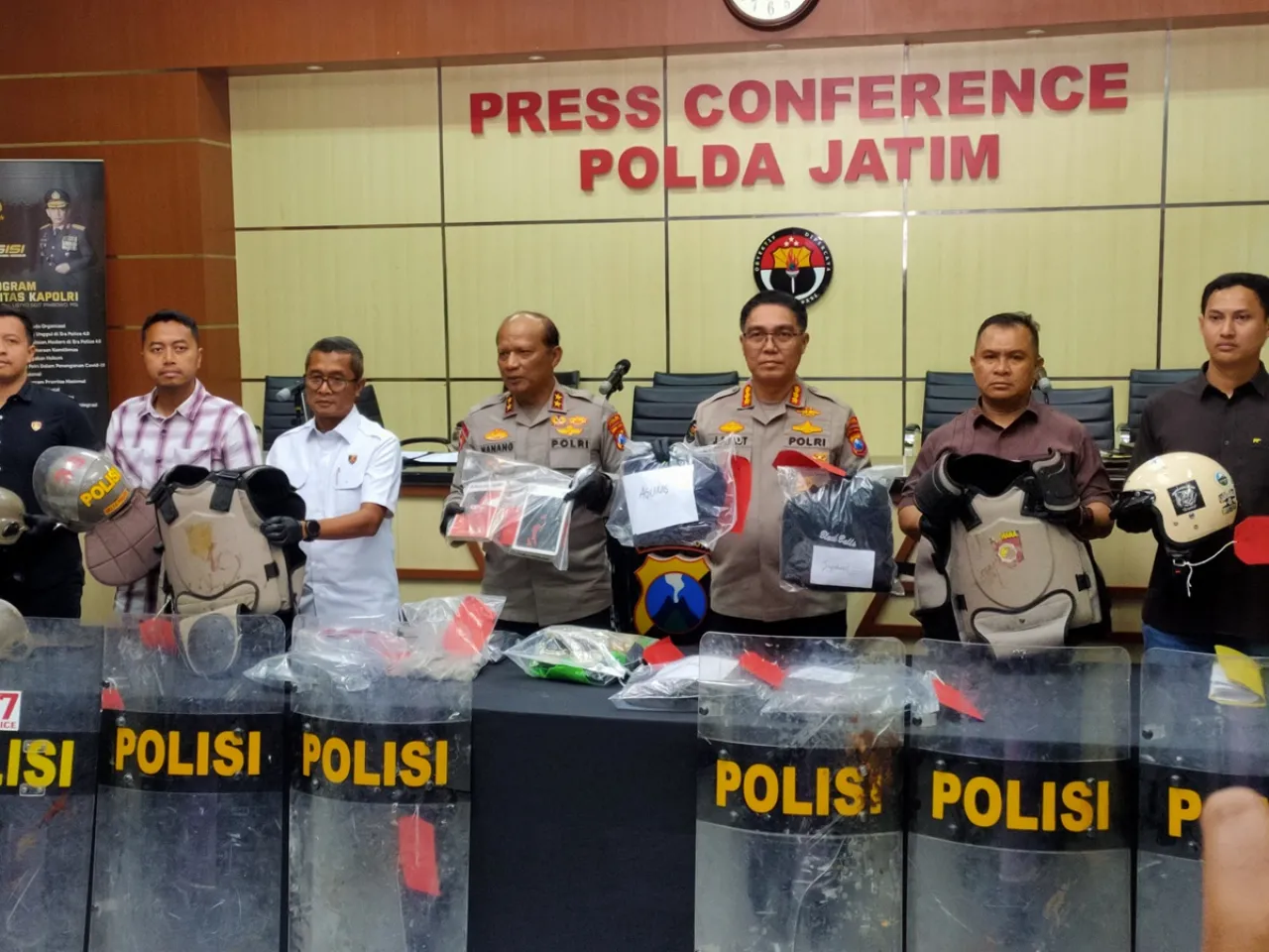 Kapolda Jatim: 415 Anak di Bawah Umur Terlibat Demo Anarkis di Jawa Timur