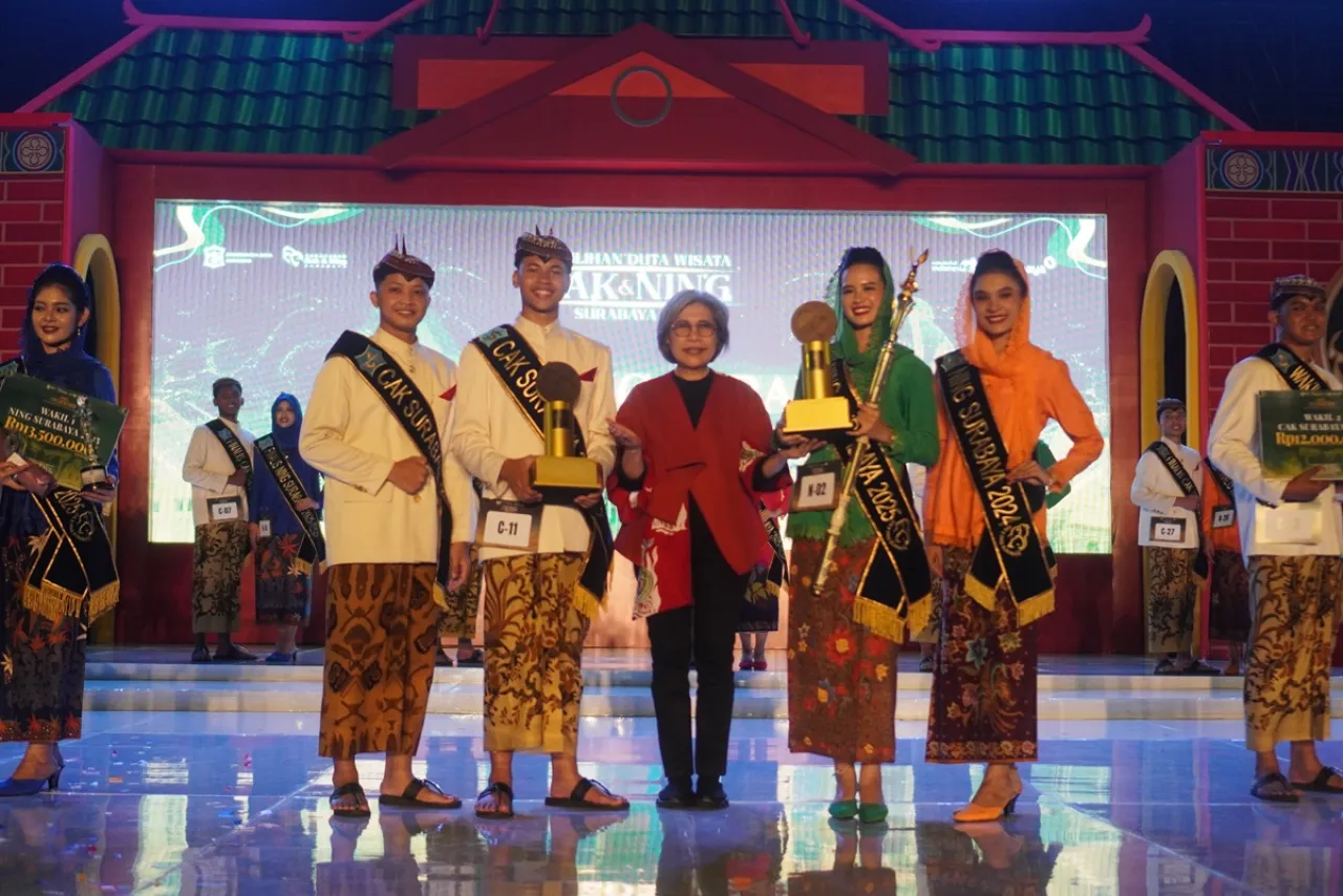 Cak dan Ning 2025 Terpilih, Grand Final PCNS Ajang Kolaborasi dan Pagelaran Kerakyatan!