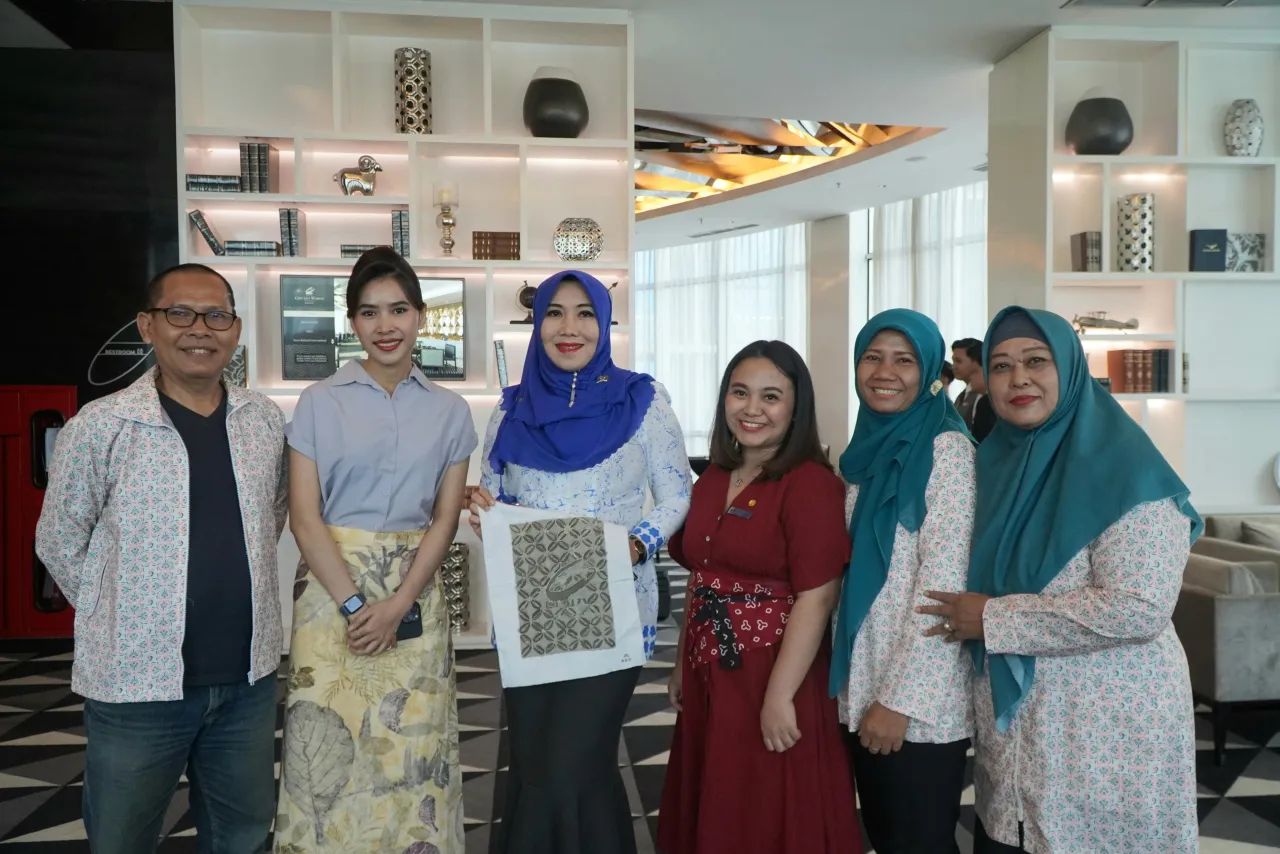 Lia Istifhama Ajak Bangkitkan Tekstil Indonesia Lewat Sentuhan Batik Ramah Lingkungan