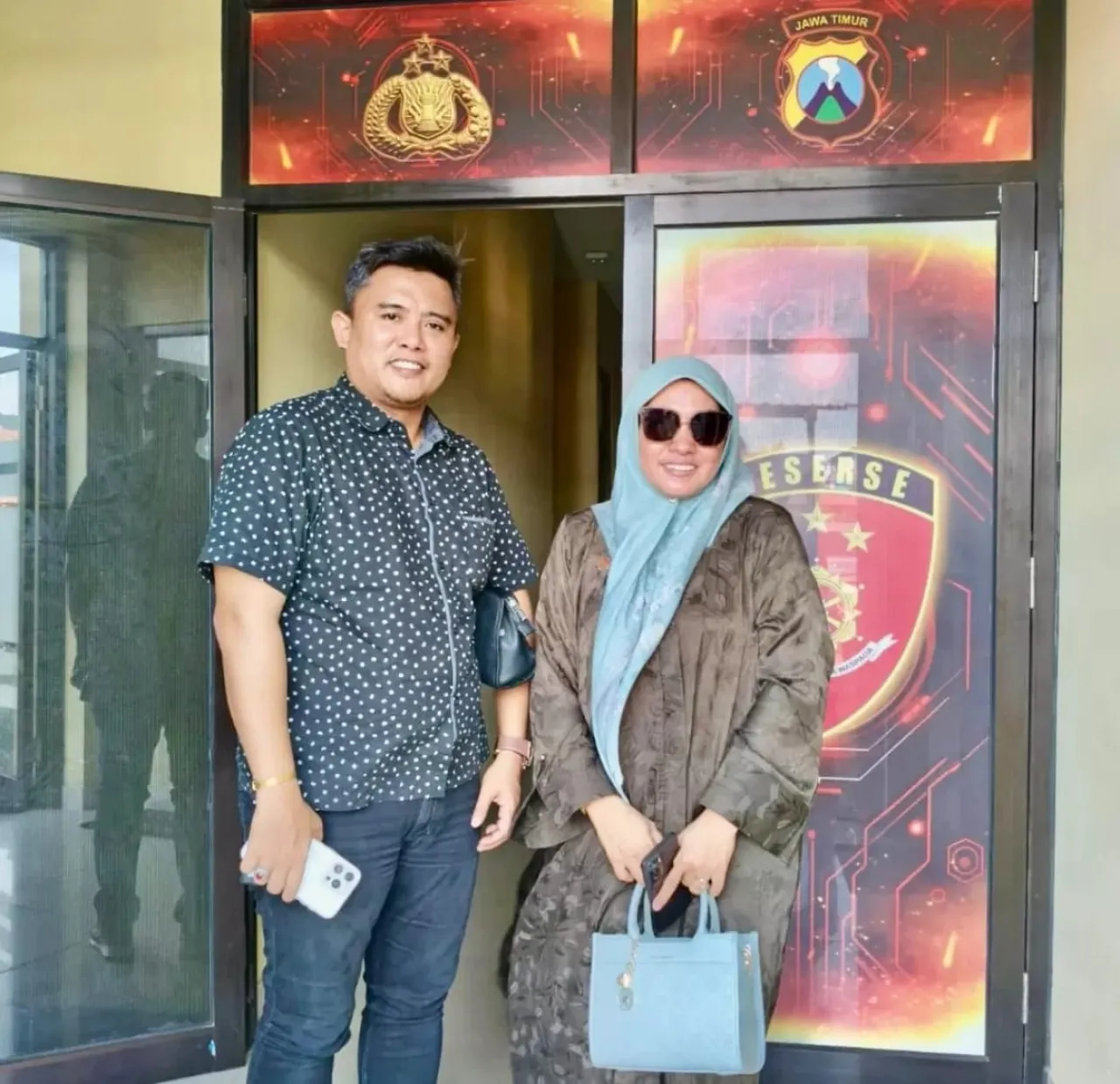 Baca juga : Kasus Dugaan Pencemaran Nama Baik di Sumenep Terus Bergulir, Pelapor Hadirkan Saksi ke Polres