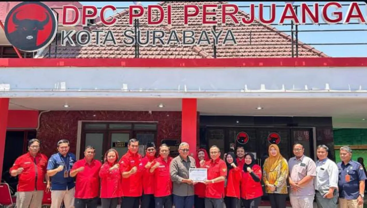 KPU Surabaya dan PDIP Sepakat Perkuat Silaturahmi, Dorong Keterbukaan Pemilu yang Lebih Transparan