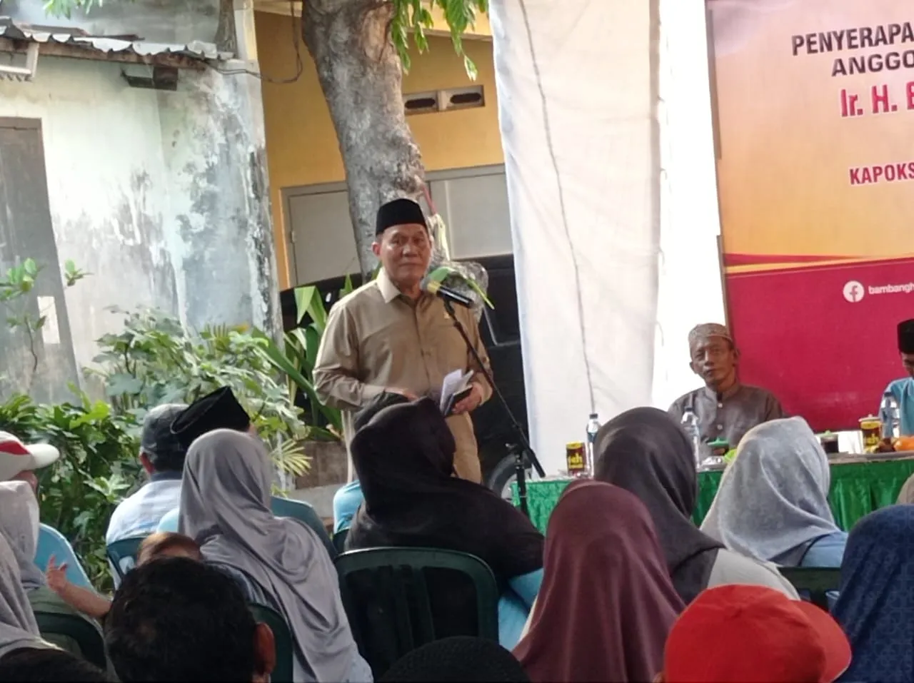 Bambang Haryo Serap Aspirasi Warga Moro Krembangan, Dorong Dukungan terhadap Program Presiden Prabowo