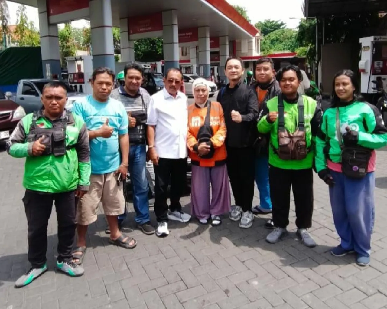 Motor Banyak Mogok, Wakil Wali Kota Surabaya Armuji Sidak SPBU dan Minta Pertamina Bertanggung Jawab