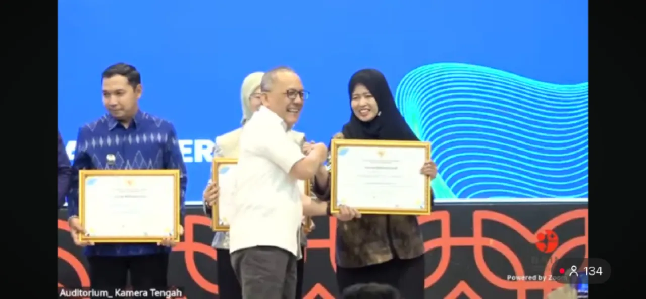 Surabaya Sabet Penghargaan BRIN, “Dashboard Satu Data Realtime" Jadi Solusi Optimal Gerakkan Ekonomi Warga