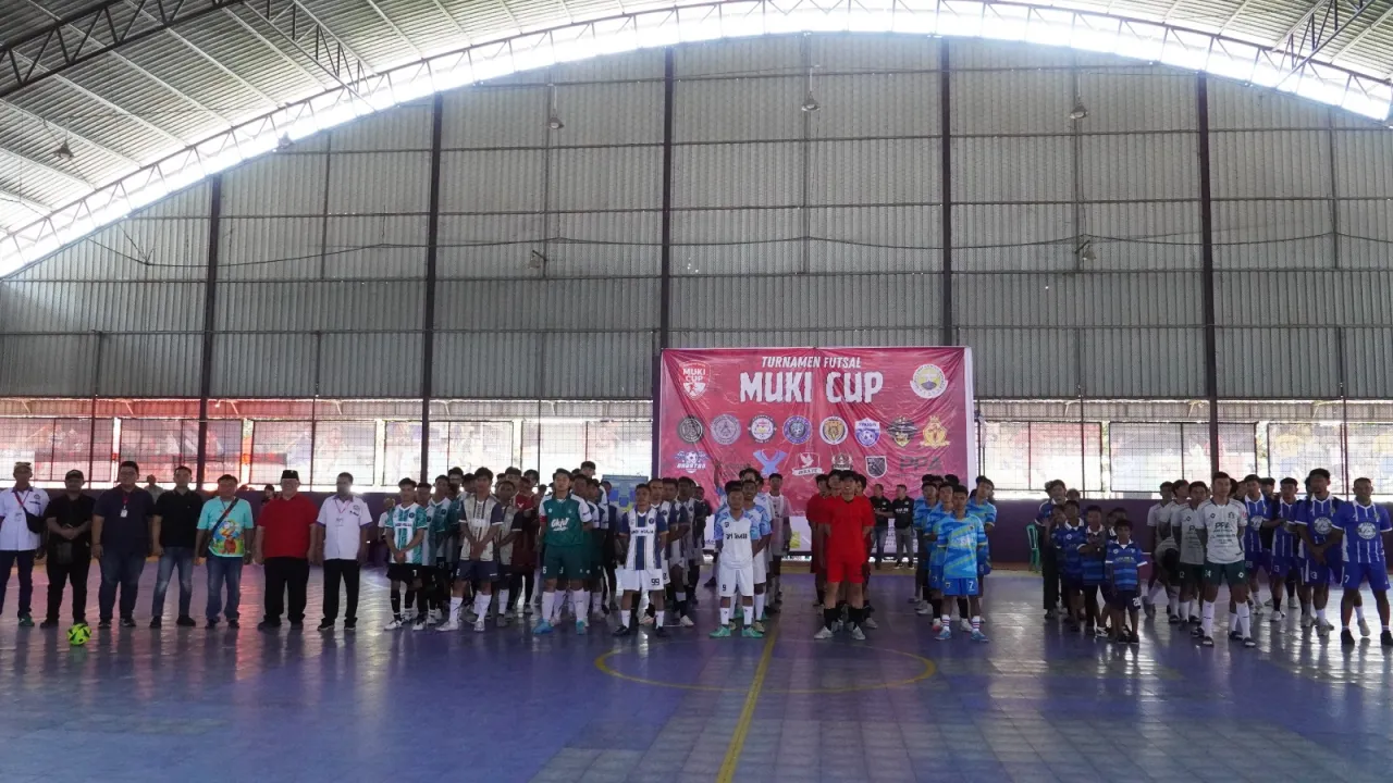 Turnamen Futsal MUKI Cup 1 Gairahkan Semangat Persatuan Pemuda Gereja di Surabaya