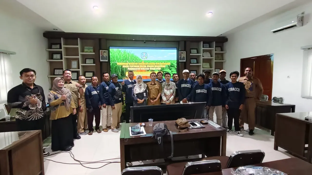 Baca juga : Disbun Jatim Lakukan Pembinaan Kepada Petani Tembakau Banyuwangi