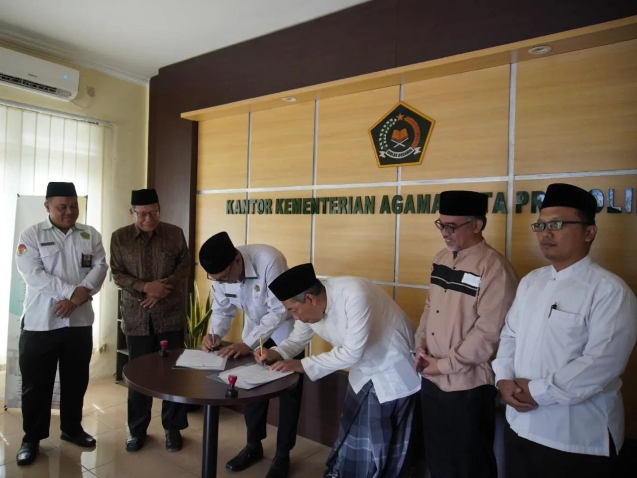 MUI dan Kemenag Kota Probolinggo Jalin Kerja Sama Strategis dalam Pembinaan Umat dan Sertifikasi Halal