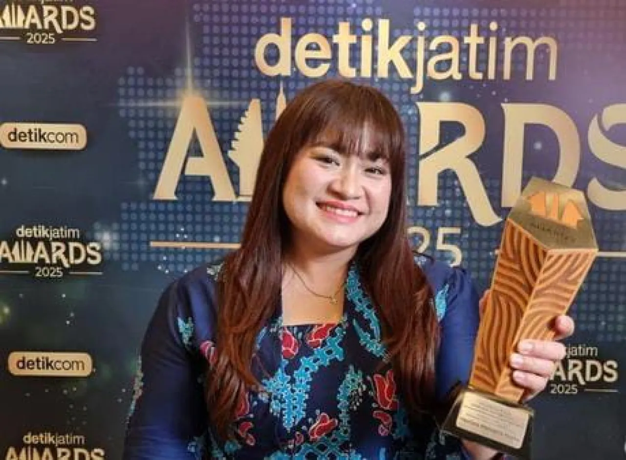 Dedikasi Panjang Herlina Harsono Njoto untuk Surabaya Berbuah Penghargaan detikJatim Awards 2025