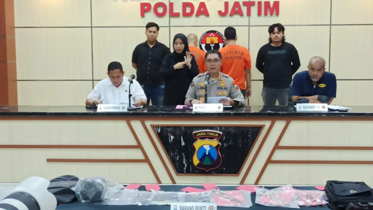 Pembobol Minimarket Lintas Provinsi Ditangkap, Dua Komplotan Masih Kabur