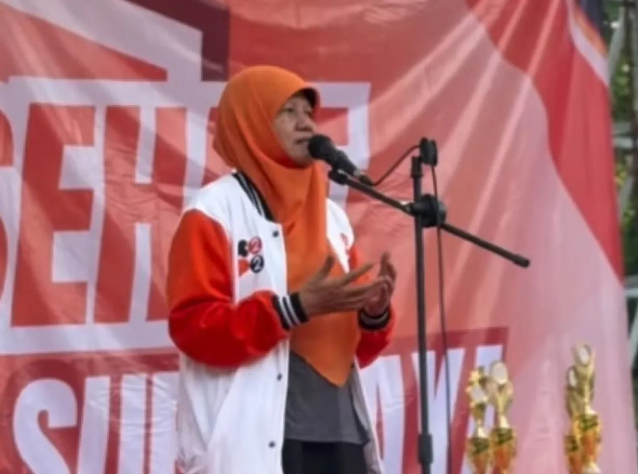 Reni Astuti: Surabaya Satu-satunya Kota Pahlawan, Arek Suroboyo Kudu Wani!