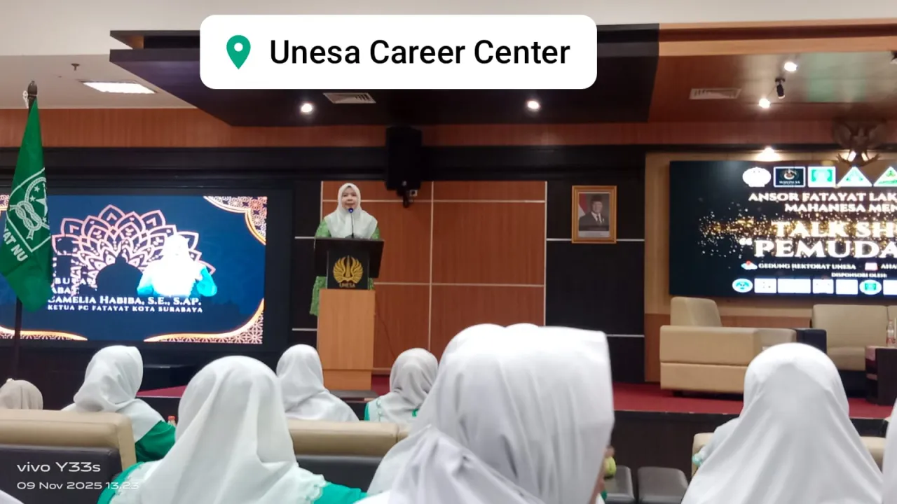 Camelia Habiba: Pemuda NU Harus Jadi Generasi Mandiri, Berdaya, dan Menjaga Jati Diri Bangsa