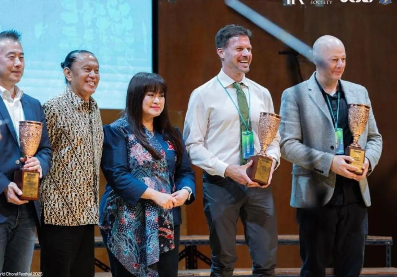 SWCF 2025 Resmi Dibuka, Herlina Harsono Tegaskan Surabaya sebagai Kota Seni Dunia
