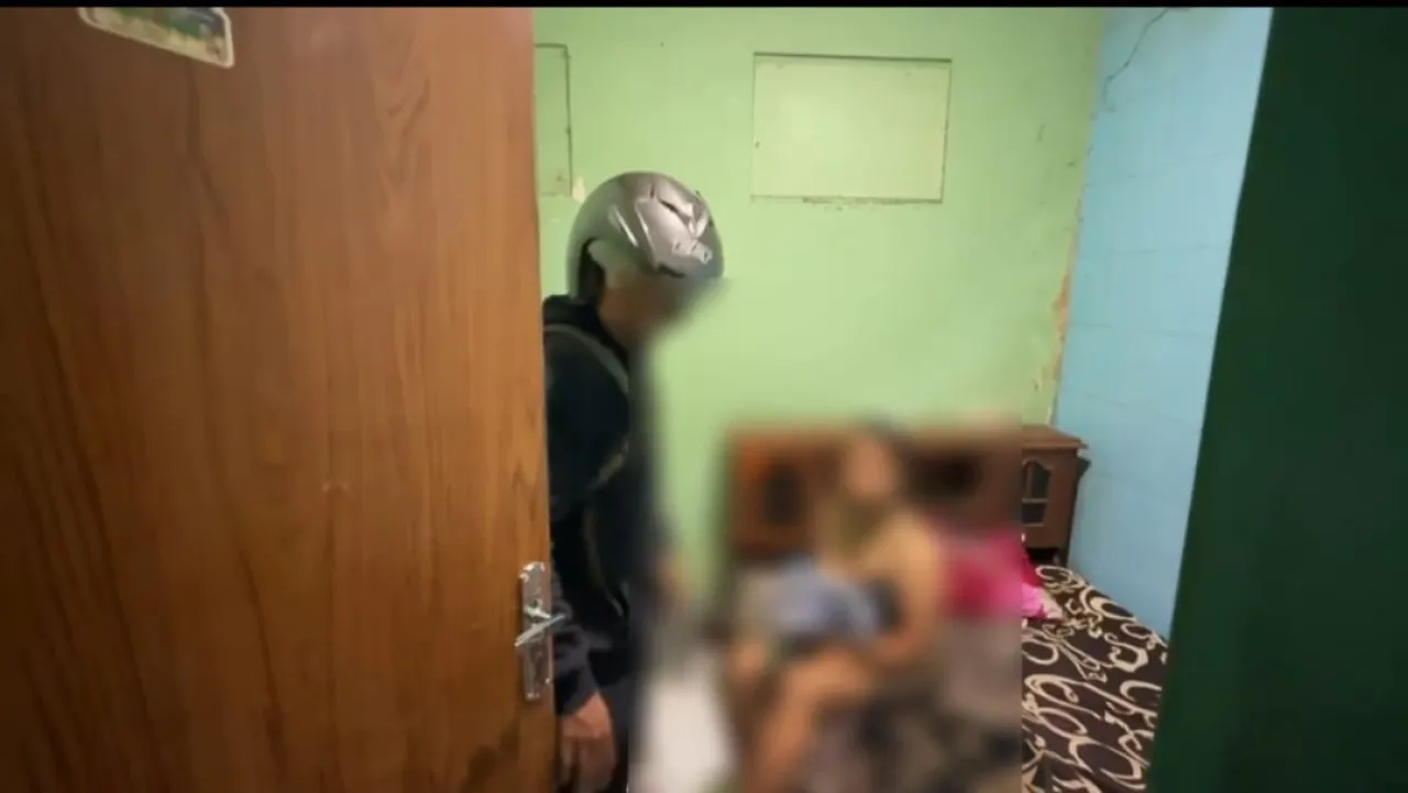 Sat Samapta Polrestabes Surabaya Gerebek Praktik Prostitusi di Eks Lokalisasi Dolly