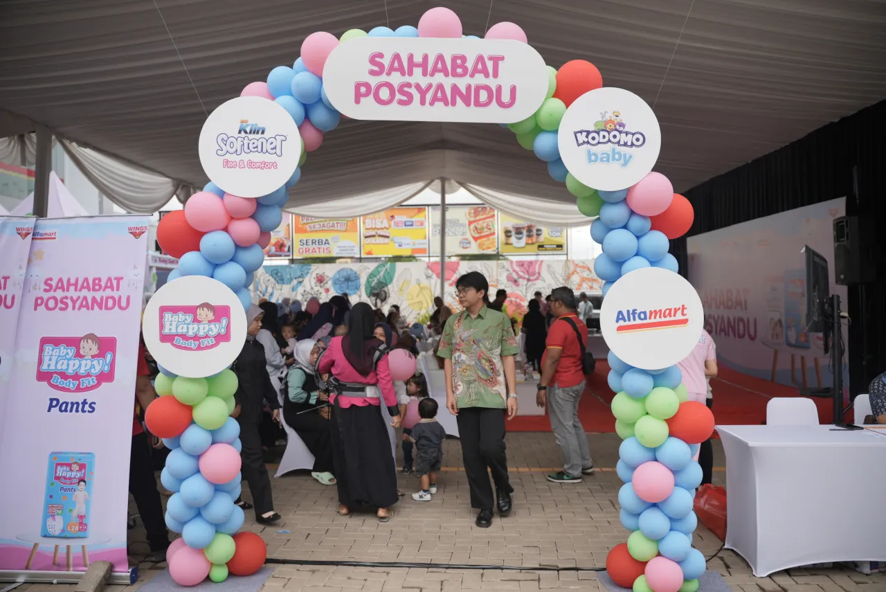 20.400 Penerima Manfaat! WINGS Group dan Alfamart Perkuat Edukasi Kesehatan Lewat Sahabat Posyandu