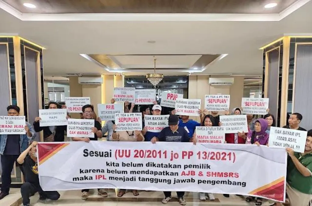 Warga Bale Hinggil Klarifikasi Absen RDP Komisi A DPRD Surabaya: Undangan Tak Sampai