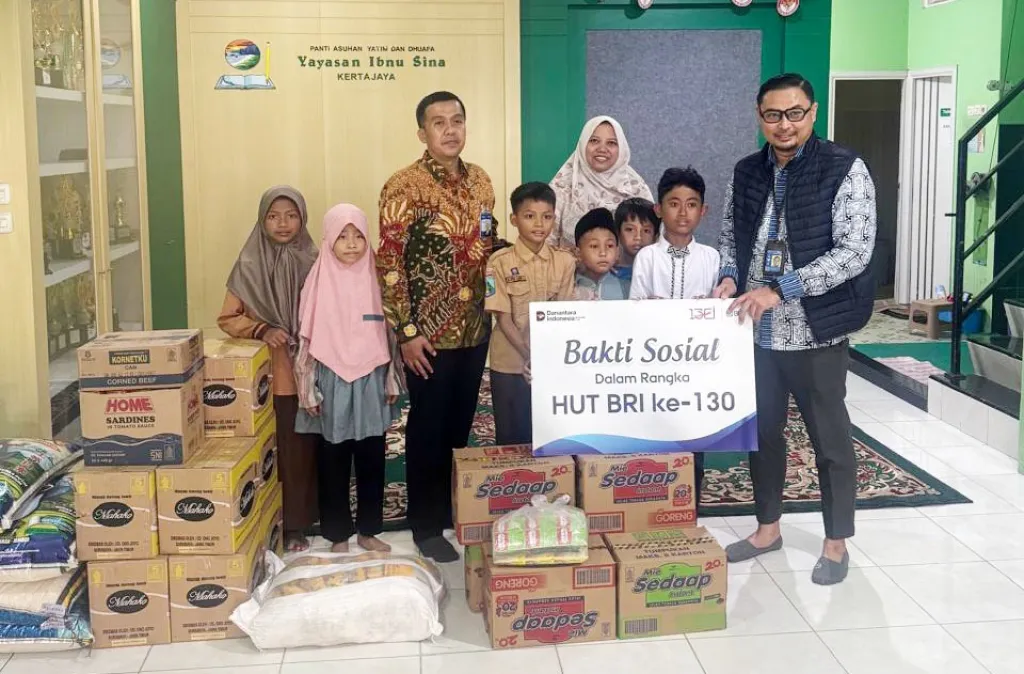 Baca juga : Panti Asuhan di Surabaya Terima Paket Sembako dari Program BRI Peduli