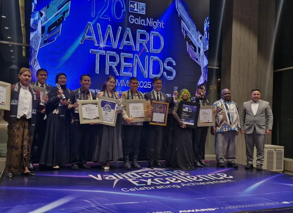 Dinilai Berintegritas Tinggi dan Inovatif, Dirkrimsus Polda Gorontalo Raih Penghargaan Level Asia 