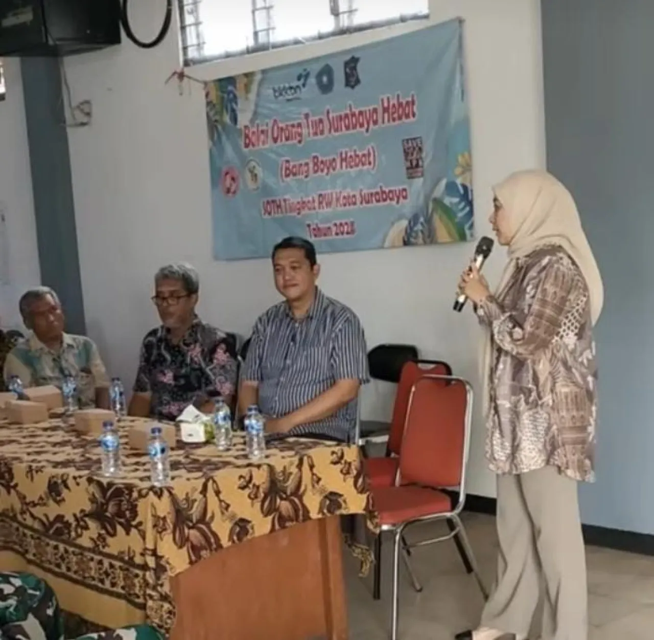 Jalankan Fungsi Pengawasan dan Penyerapan Aspirasi, DPRD Surabaya Hadiri Musyawarah Kelurahan Simolawang