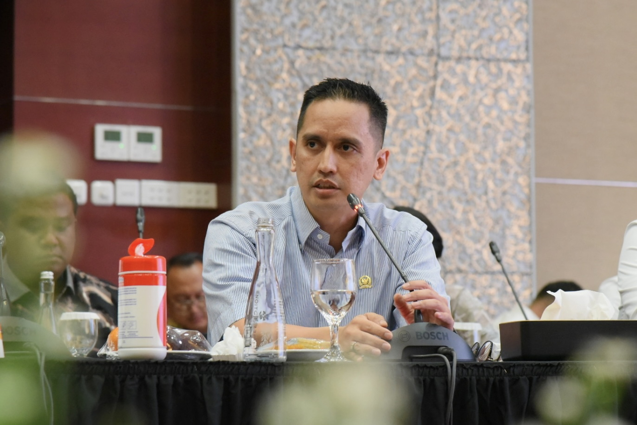 Anggota Komisi VI DPR RI Firnando Ganinduto. (Foto : Dok/Andri/Parlementaria)