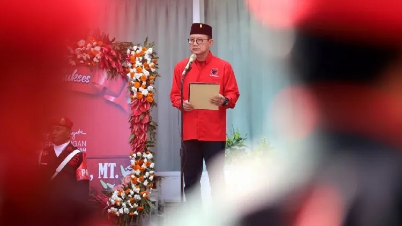 Wakil Ketua Bidang Kehormatan DPD PDI Perjuangan Jawa Timur, Budi Sulistyono