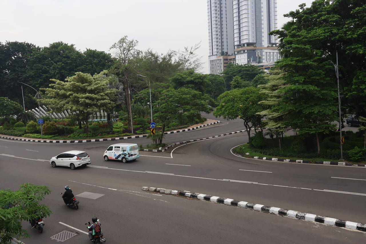 Bundaran Dolog Surabaya
