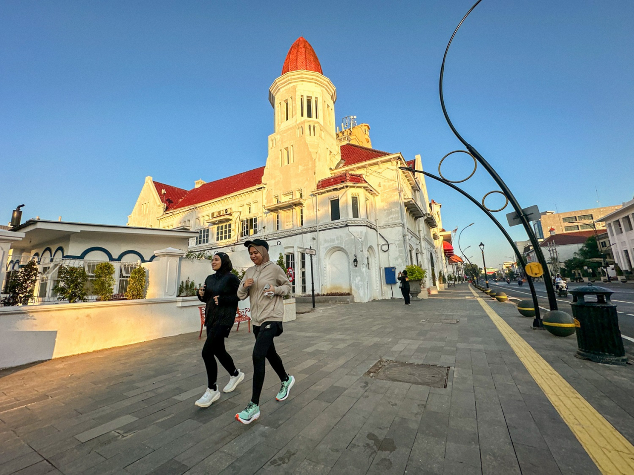Wisata Kota Lama Surabaya
