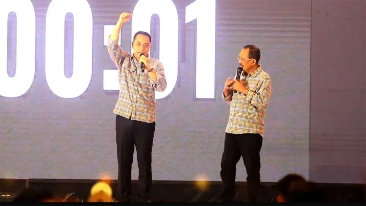 Eri Cahyadi dan Armuji