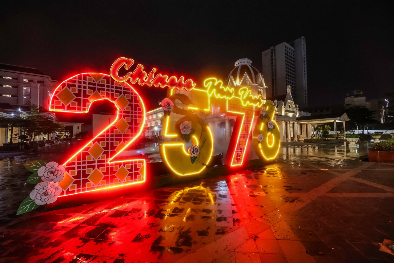 Imlek 2025 di Surabaya