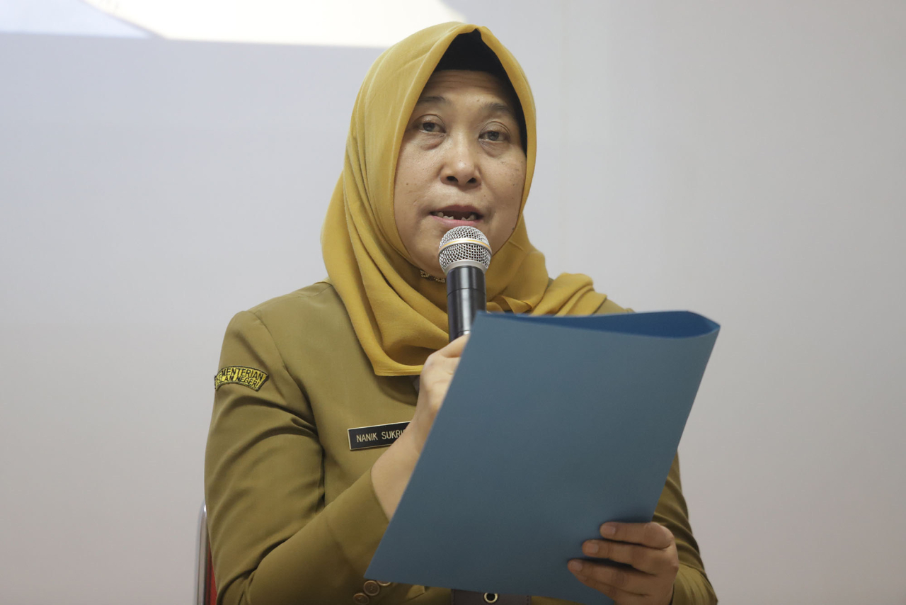 Kepala Dinas Kesehatan (Dinkes) Kota Surabaya, Nanik Sukristina