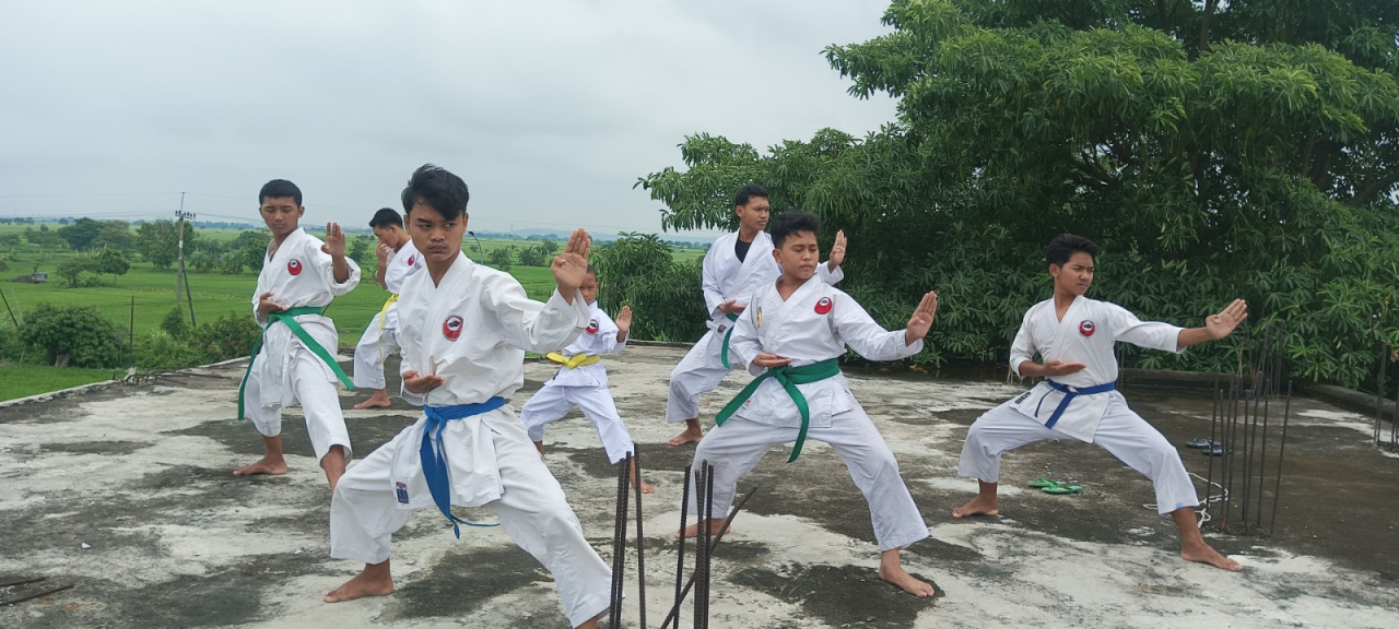 Pondok Pesantren Plus Karate di Jatirembe, Benjeng, Gresik