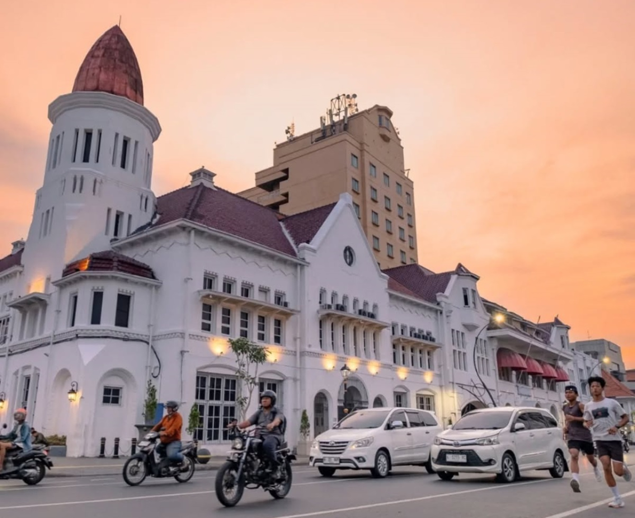 Kota Lama Surabaya