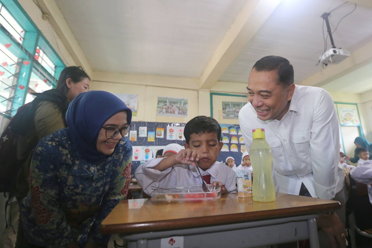 Program MGB perdana di Surabaya dipantau langsung Wali Kota Eri Cahyadi
