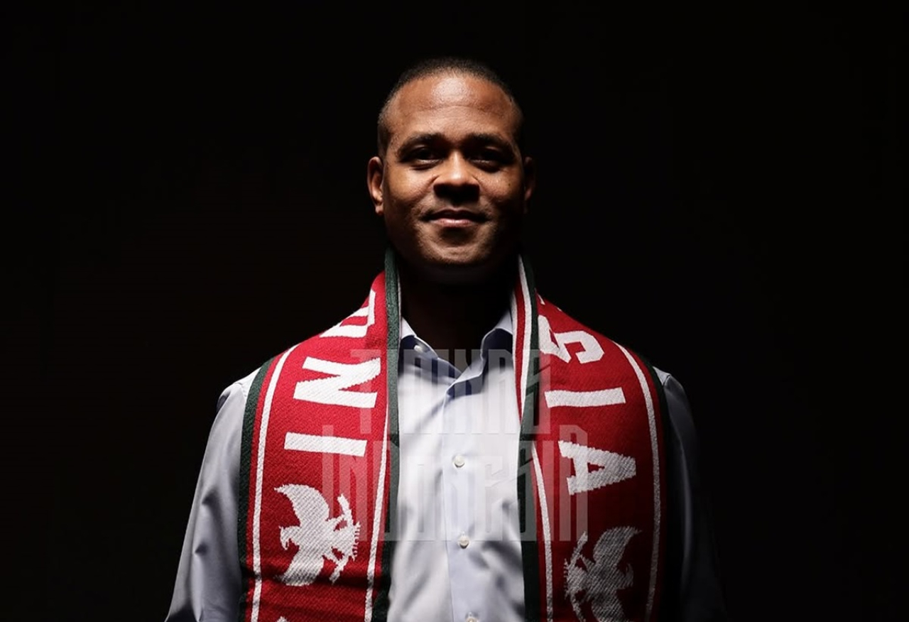 Patrick Kluivert (Instagram @timnasindonesia)