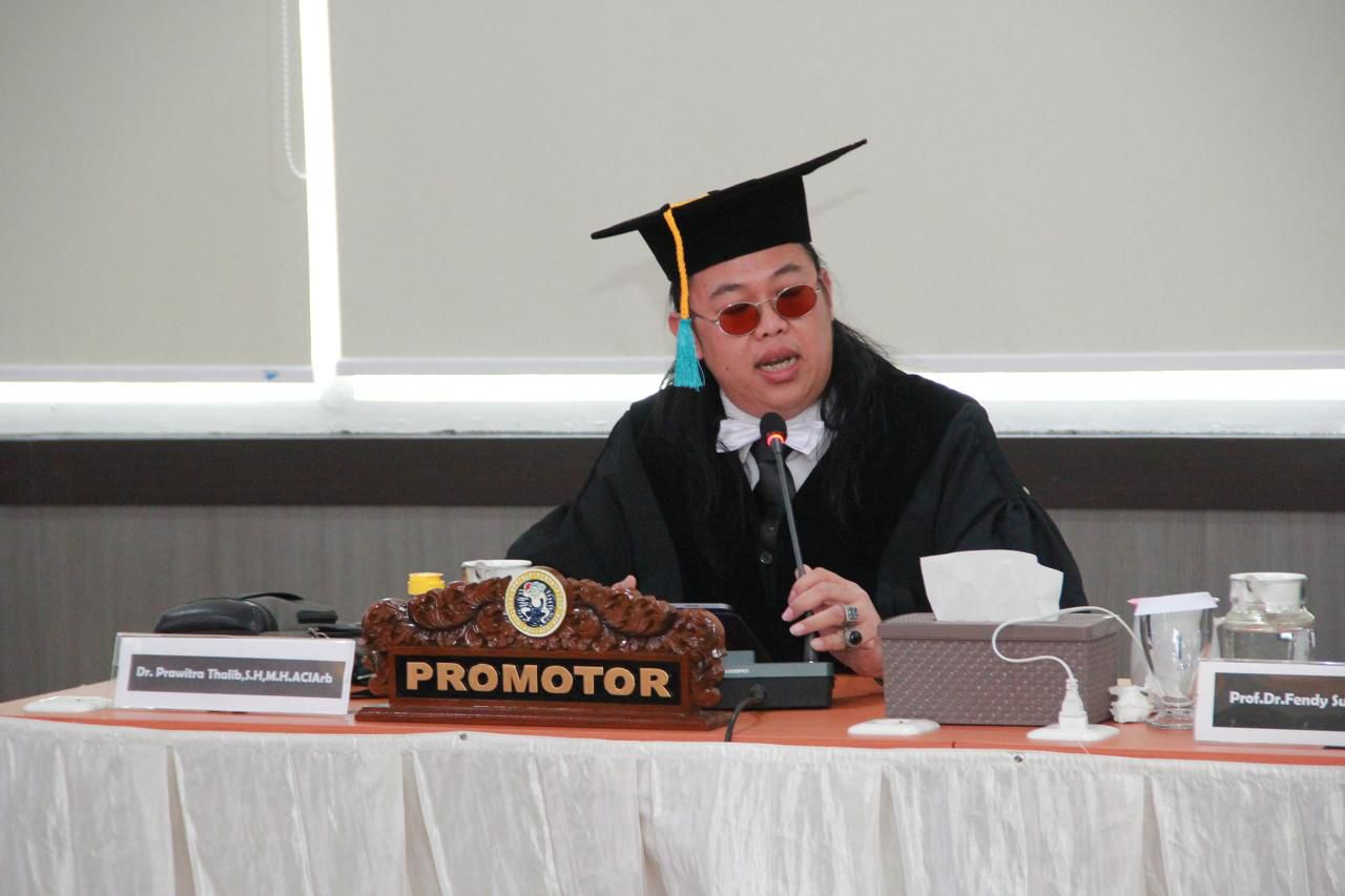 Dr. Prawitra Thalib, S.H., M.H., ACIArb, Kaprodi Magister Kajian Ilmu Kepolisian Sekolah Pascasarjana Universitas Airlangga