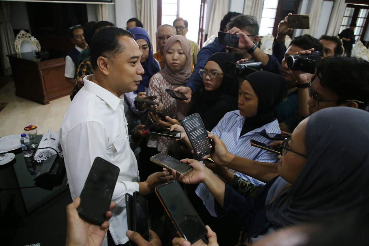 Wali Kota Surabaya Eri Cahyadi