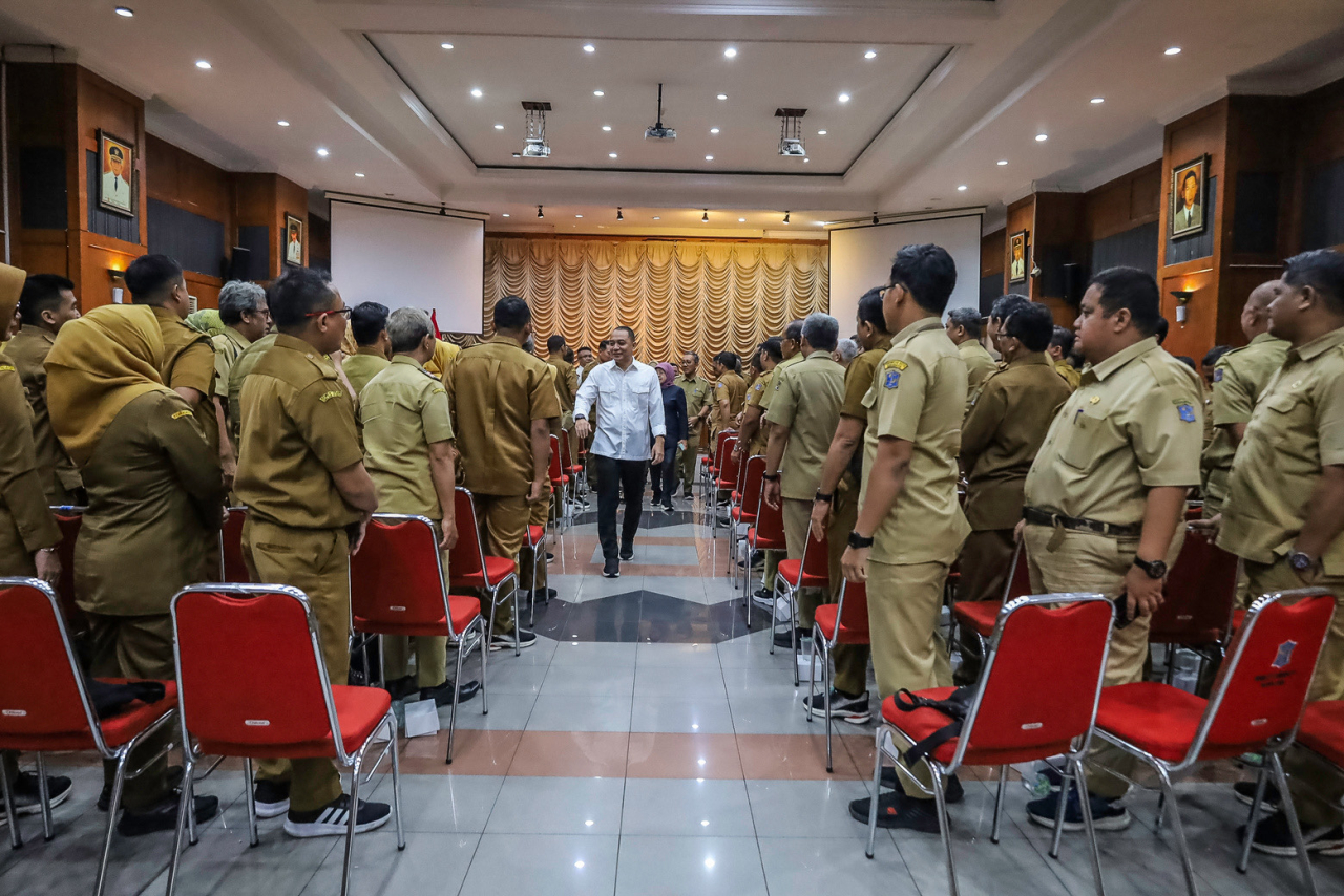Wali Kota Surabaya Eri Cahyadi