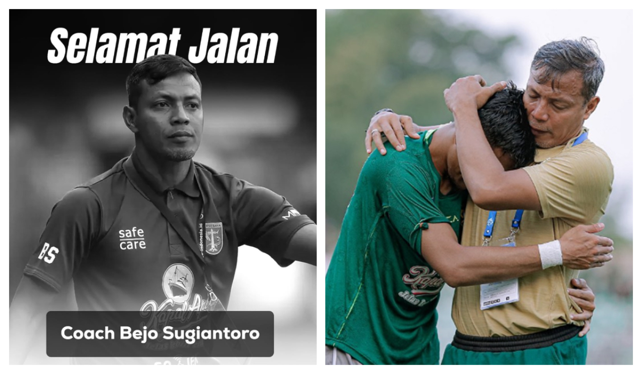 Almarhum Bejo Sugiantoro (Official Persebaya)