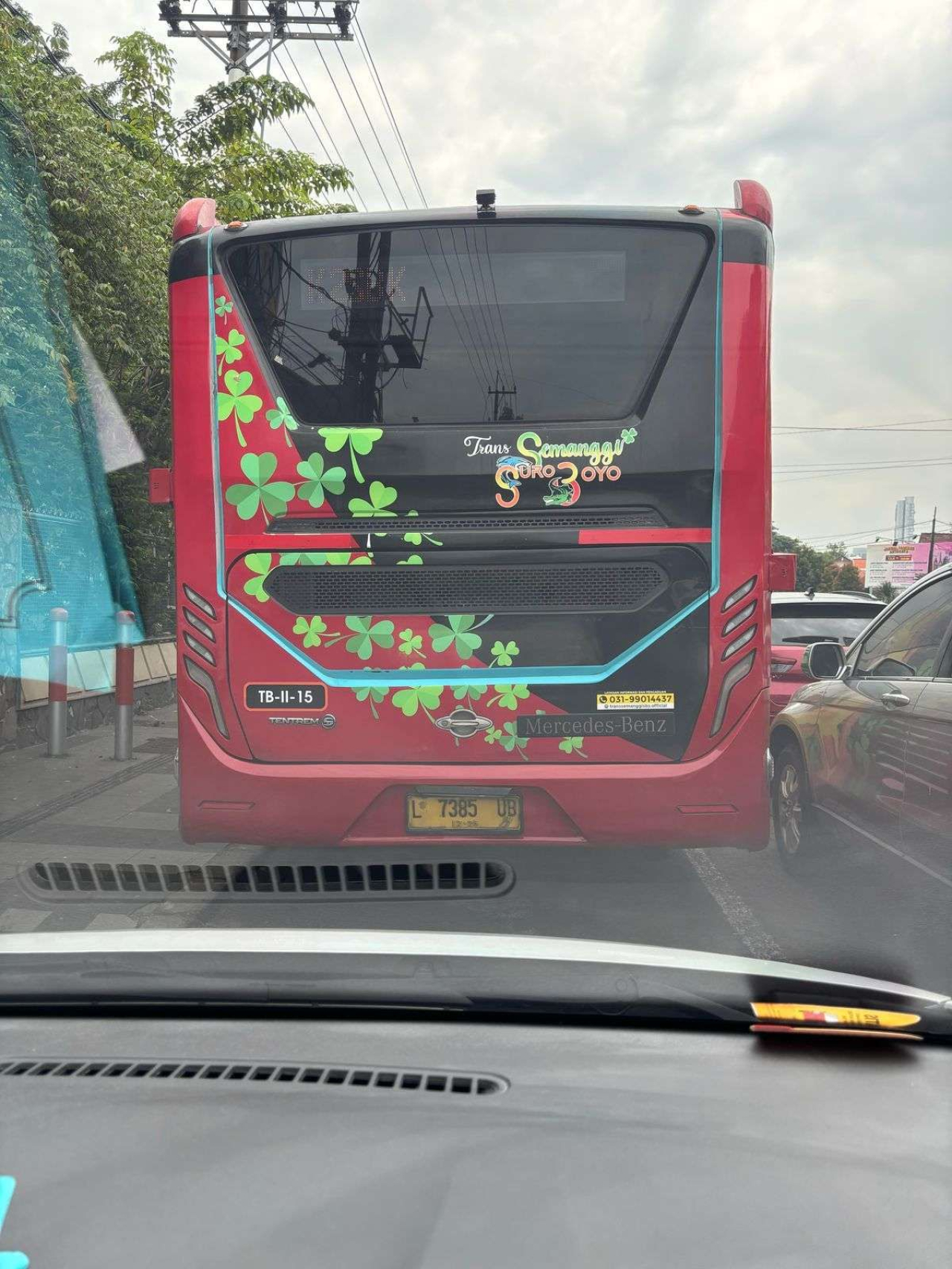 Suroboyo Bus dalam sorotan anggota DPRD Surabaya (Foto: RRI/Dok. Josiah Michael)