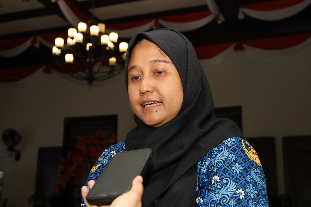 Kepala Dinas Koperasi Usaha Kecil dan Menengah serta Perdagangan (Dinkopdag) Kota Surabaya, Dewi Soeriyawati