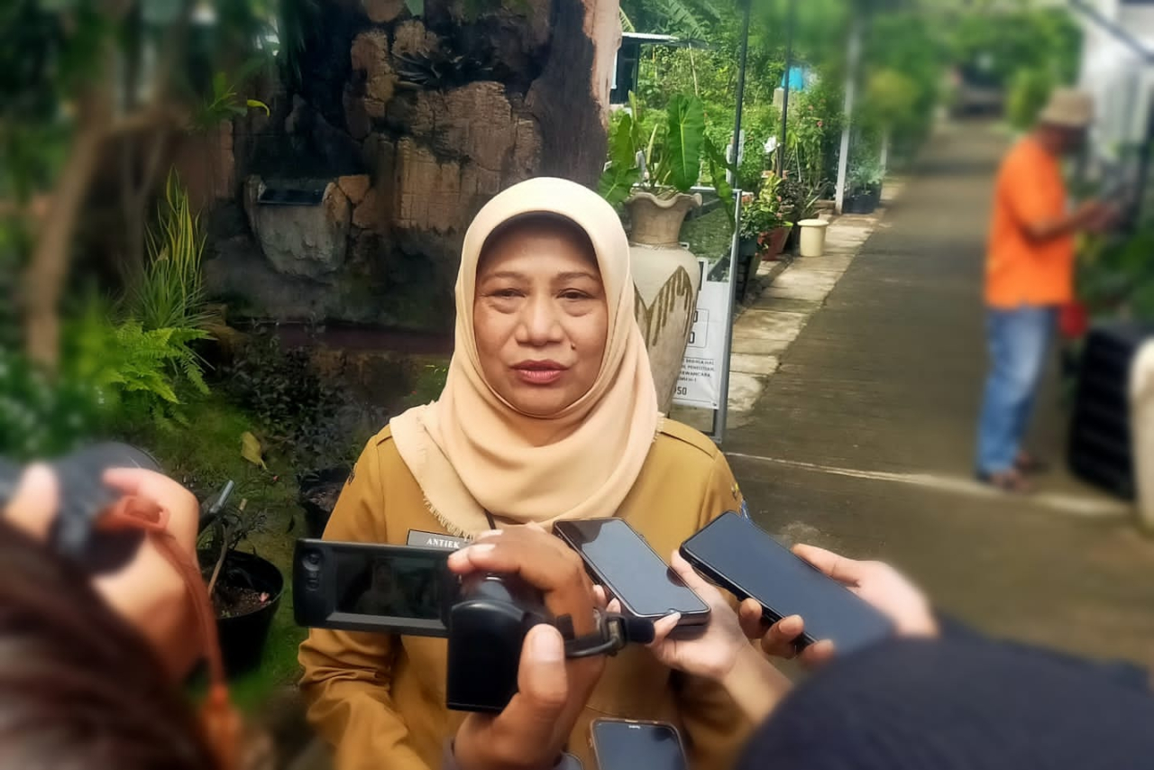Kepala Dinas Ketahanan Pangan dan Pertanian (DKPP) Kota Surabaya, Antiek Sugiharti