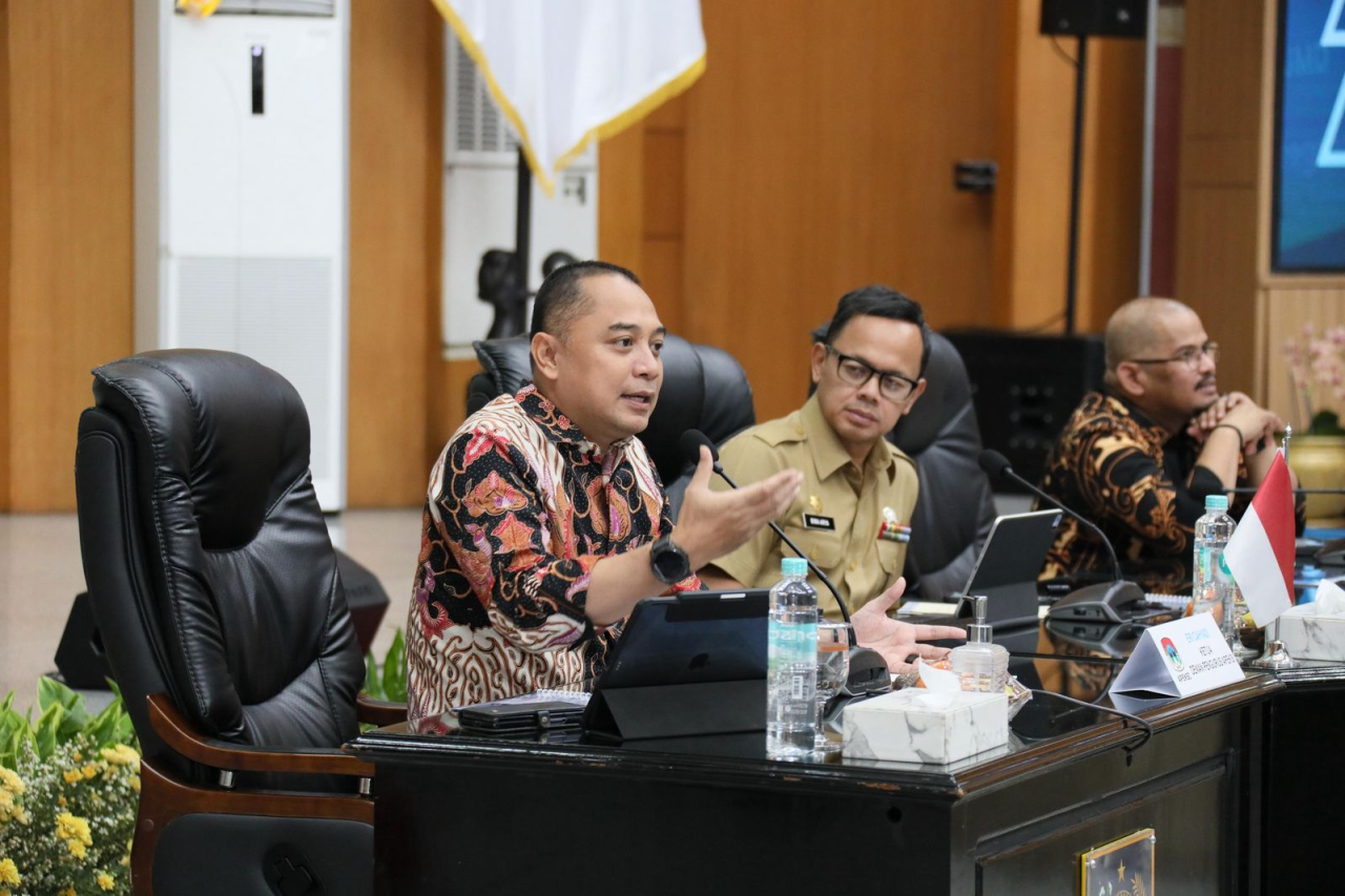 Eri Cahyadi di Forum Bakti Apeksi